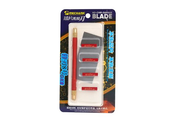 تصویر محصول تیغ چندمنظوره مکانیک مدل GK8 مخصوص آیسی های چسبی  - فروشگاه فون پارتس