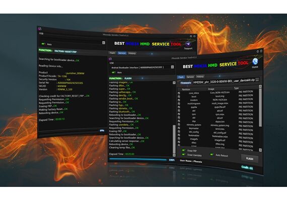 تصویر محصول کردیت Phoenix Service Tool تصویر شماره 2 , - فروشگاه فون پارتس