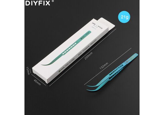 تصویر محصول پنس تیتانیومی 2UUL WYLIE, نوع پنس: سر گرد تصویر شماره 3 , - فروشگاه فون پارتس