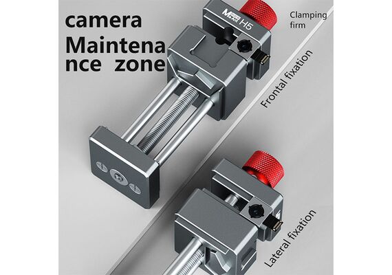 تصویر محصول گیره نگهدارنده دوربین ماانت مدل H5 تصویر شماره 4 , - فروشگاه فون پارتس