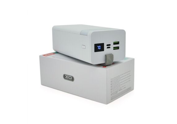 تصویر محصول پاوربانک XO مدل PR130 ظرفیت 40000 میلی‌ آمپر, رنگ: سفید تصویر شماره 9 , - فروشگاه فون پارتس