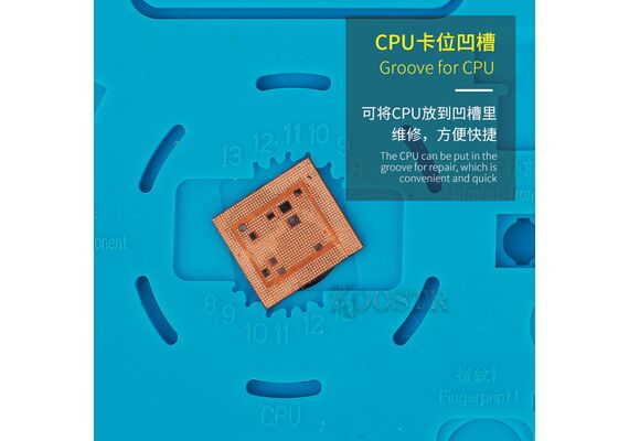 تصویر محصول پد جادویی مکانیک مدل V67 تصویر شماره 3 , - فروشگاه فون پارتس