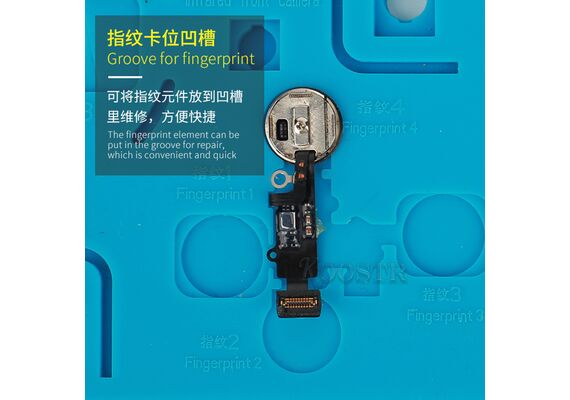 تصویر محصول پد جادویی مکانیک مدل V67 تصویر شماره 5 , - فروشگاه فون پارتس