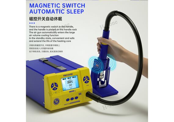 تصویر محصول هیتر استیشن مکانیک مدل 861DW Max تصویر شماره 2 , - فروشگاه فون پارتس