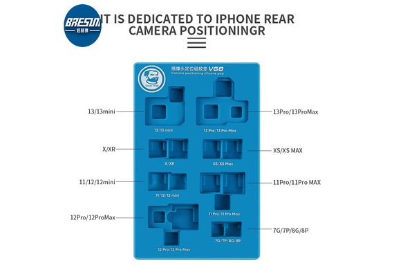 تصویر محصول پد سیلیکونی جایگذاری دوربین مکانیک مدل V68 تصویر شماره 3 , - فروشگاه فون پارتس