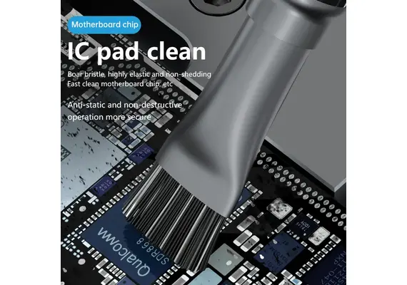 تصویر محصول براش استیل ماانت با سری قابل تعویض تصویر شماره 2 , - فروشگاه فون پارتس