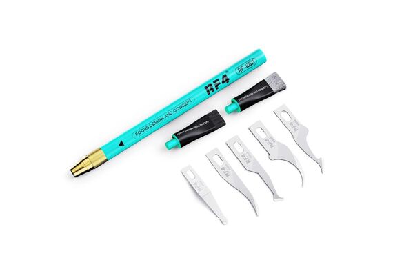 تصویر محصول تیغ و براش RF4 مدل RF-KB11 با سری قابل تعویض  - فروشگاه فون پارتس