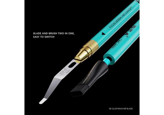 تصویر محصول تیغ و براش RF4 مدل RF-KB11 با سری قابل تعویض تصویر شماره 6 , - فروشگاه فون پارتس