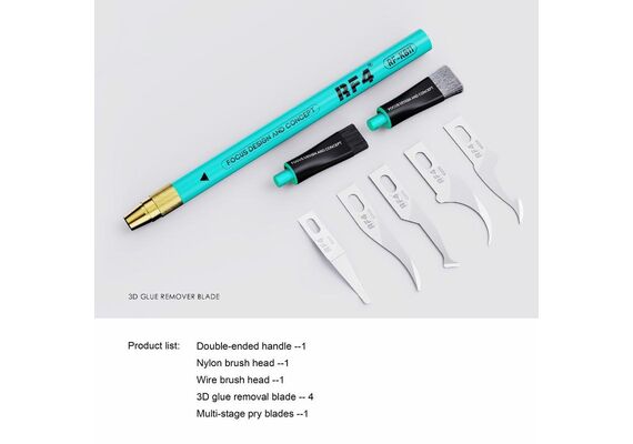 تصویر محصول تیغ و براش RF4 مدل RF-KB11 با سری قابل تعویض تصویر شماره 8 , - فروشگاه فون پارتس