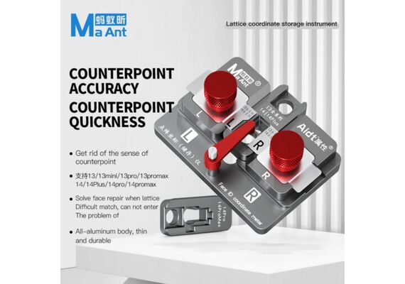 تصویر محصول گیره فیس آیدی ماانت مدل (13-14) S2PM تصویر شماره 2 , - فروشگاه فون پارتس