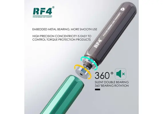 تصویر محصول ست پیچ گوشتی RF4 مدل RF-SD10 تصویر شماره 8 , - فروشگاه فون پارتس