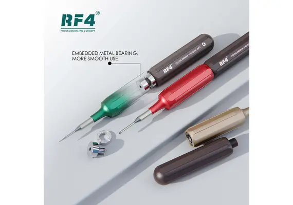 تصویر محصول ست پیچ گوشتی RF4 مدل RF-SD10 تصویر شماره 3 , - فروشگاه فون پارتس