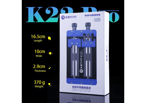 تصویر محصول گیره برد چند منظوره میجینگ مدل K22 Pro تصویر شماره 8 , - فروشگاه فون پارتس