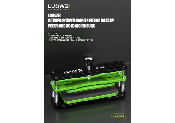 تصویر محصول گیره فرز LUOWEI مدل LW-305 بدون فرز تصویر شماره 12 , - فروشگاه فون پارتس