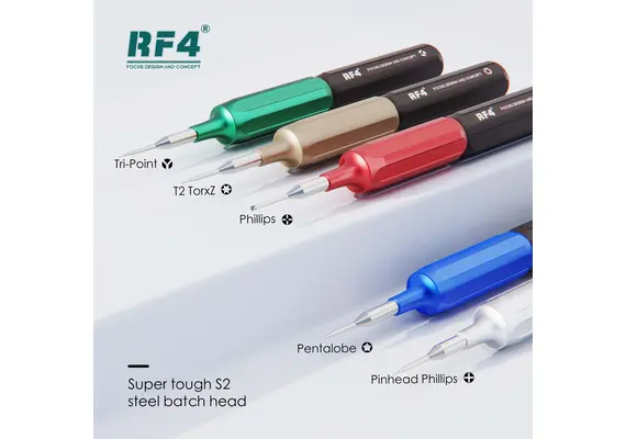 تصویر محصول ست پیچ گوشتی RF4 مدل RF-SD10 تصویر شماره 2 , - فروشگاه فون پارتس