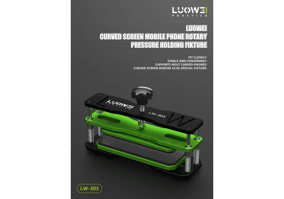 تصویر محصول گیره فرز LUOWEI مدل LW-305 بدون فرز تصویر شماره 9 , - فروشگاه فون پارتس