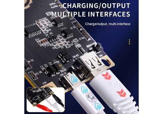 تصویر محصول کیت تستر باتری آیفون و اندروید مکانیک مدل BA27 تصویر شماره 5 , - فروشگاه فون پارتس