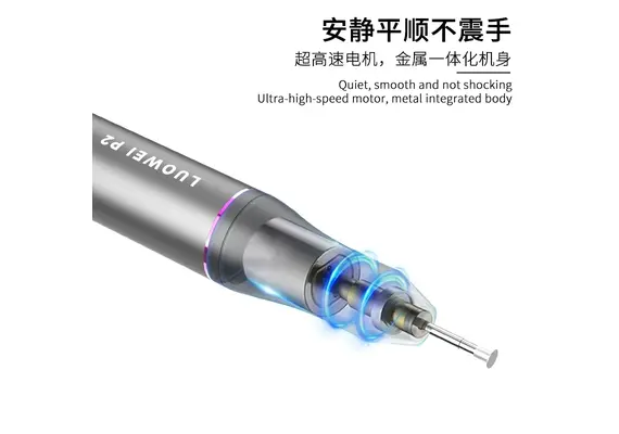 تصویر محصول فرز مینیاتوری LUOWEI مدل P2 تصویر شماره 7 , - فروشگاه فون پارتس