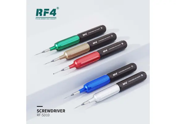 تصویر محصول ست پیچ گوشتی RF4 مدل RF-SD10 تصویر شماره 4 , - فروشگاه فون پارتس