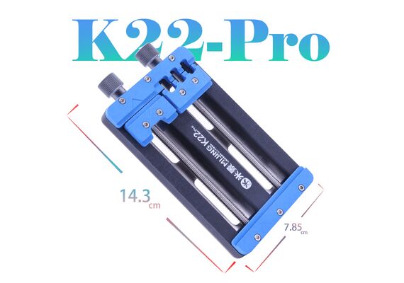 تصویر محصول گیره برد چند منظوره میجینگ مدل K22 Pro تصویر شماره 2 , - فروشگاه فون پارتس