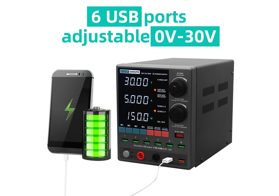 تصویر محصول منبع تغذیه سوگون مدل 3005PM تصویر شماره 2 , - فروشگاه فون پارتس