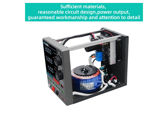 تصویر محصول منبع تغذیه سوگون مدل 3005PM تصویر شماره 5 , - فروشگاه فون پارتس