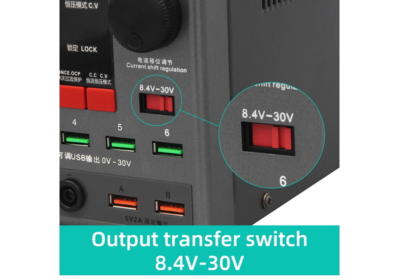 تصویر محصول منبع تغذیه سوگون مدل 3005PM تصویر شماره 6 , - فروشگاه فون پارتس