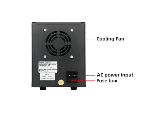 تصویر محصول منبع تغذیه سوگون مدل 3005PM تصویر شماره 8 , - فروشگاه فون پارتس