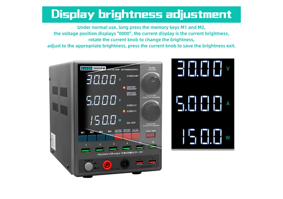 تصویر محصول منبع تغذیه سوگون مدل 3005PM تصویر شماره 9 , - فروشگاه فون پارتس