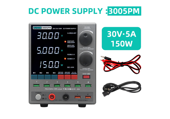 تصویر محصول منبع تغذیه سوگون مدل 3005PM  - فروشگاه فون پارتس