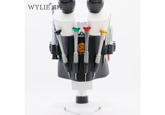 تصویر محصول نگهدارنده چرمی ابزار میکروسکوپ برند ویلی تصویر شماره 2 , - فروشگاه فون پارتس