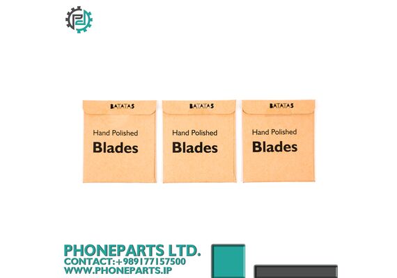 تصویر محصول تیغ دست ساز Batata5 مدل BTB-003 (پکیج سه عددی) تصویر شماره 2 , - فروشگاه فون پارتس