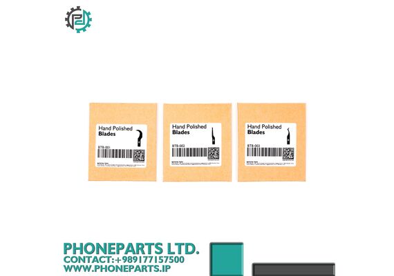 تصویر محصول تیغ دست ساز Batata5 مدل BTB-002 (پکیج سه عددی) تصویر شماره 3 , - فروشگاه فون پارتس