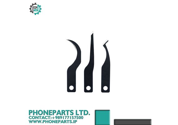 تصویر محصول تیغ دست ساز Batata5 مدل BTB-002 (پکیج سه عددی) تصویر شماره 4 , - فروشگاه فون پارتس