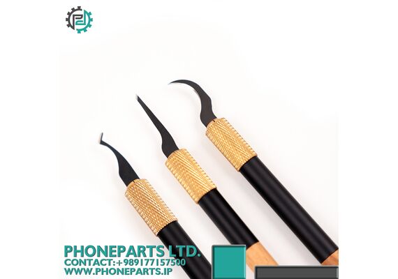 تصویر محصول تیغ دست ساز Batata5 مدل BTB-003 (پکیج سه عددی) تصویر شماره 5 , - فروشگاه فون پارتس