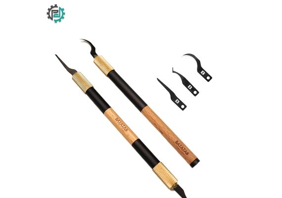 تصویر محصول دسته تیغ Batata5 مدل BTG-S005 همراه با سه عدد تیغ تصویر شماره 6 , - فروشگاه فون پارتس