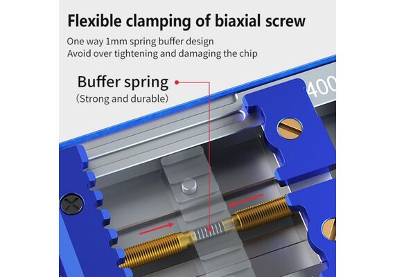 تصویر محصول گیره برد یونیورسال ماانت مدل Pro400 تصویر شماره 5 , - فروشگاه فون پارتس