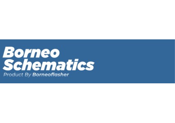 ابزار شماتیک بورنئو یک ماهه ( یک یوزر )