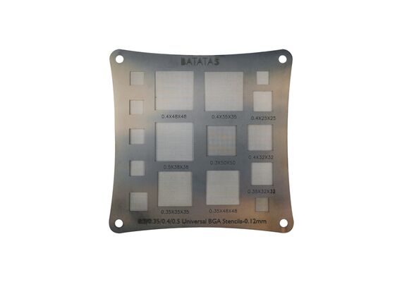 تصویر محصول شابلونهای گالاکسیا برند BATATA5, مدل شابلون: 0.3/0.35/0.4/0.5 Multifunction  - فروشگاه فون پارتس