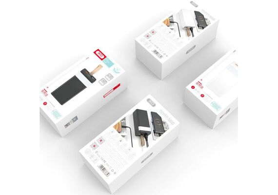 تصویر محصول پاوربانک XO مدل PR130 ظرفیت 40000 میلی‌ آمپر, رنگ: مشکی تصویر شماره 2 , - فروشگاه فون پارتس