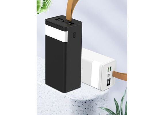 تصویر محصول پاوربانک XO مدل PR130 ظرفیت 40000 میلی‌ آمپر, رنگ: سفید تصویر شماره 4 , - فروشگاه فون پارتس