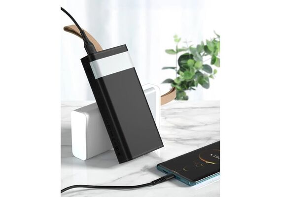 تصویر محصول پاوربانک XO مدل PR130 ظرفیت 40000 میلی‌ آمپر, رنگ: سفید تصویر شماره 5 , - فروشگاه فون پارتس