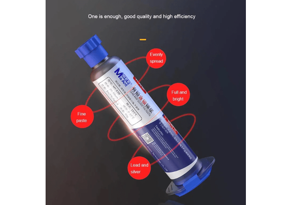 تصویر محصول خمیر قلع سرنگی ماانت مدل MY-83B تصویر شماره 2 , - فروشگاه فون پارتس