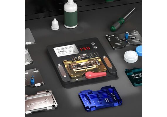 تصویر محصول پری هیتر هوشمند Xinzhizao X360 II - همراه با 8 ماژول تصویر شماره 2 , - فروشگاه فون پارتس