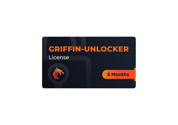 تصویر محصول لایسنس 6 ماهه Griffin-Unlocker  - فروشگاه فون پارتس