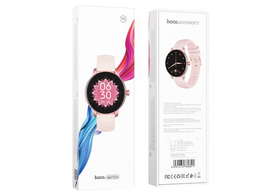 تصویر محصول ساعت هوشمند هوکو Y6 تصویر شماره 3 , - فروشگاه فون پارتس