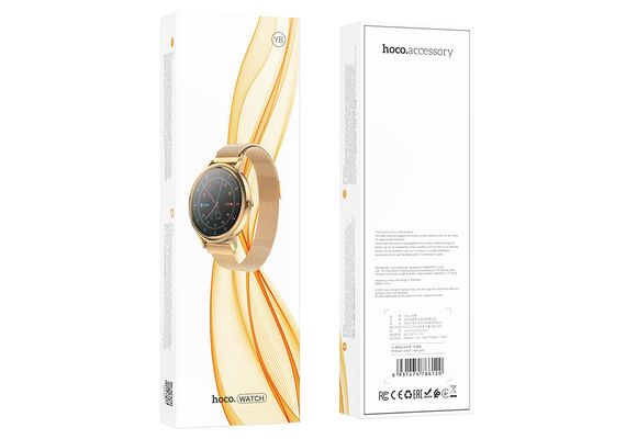 تصویر محصول ساعت هوشمند هوکو Y8 تصویر شماره 2 , - فروشگاه فون پارتس