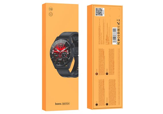 تصویر محصول ساعت هوشمند هوکو Y9 با قابلیت تماس تصویر شماره 4 , - فروشگاه فون پارتس