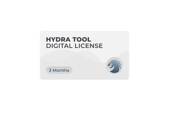 مجوز دیجیتال ابزار Hydra - سه ماهه مجوز دیجیتال ابزار Hydra - سه ماهه