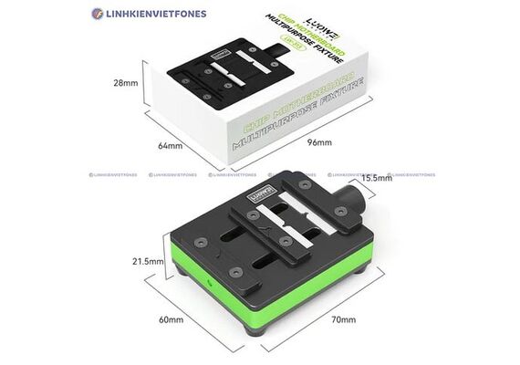 تصویر محصول گیره مادربورد و آی سی LUOWEI مدل LW-313 تصویر شماره 3 , - فروشگاه فون پارتس